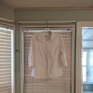 Croft & Barrow, White, Large